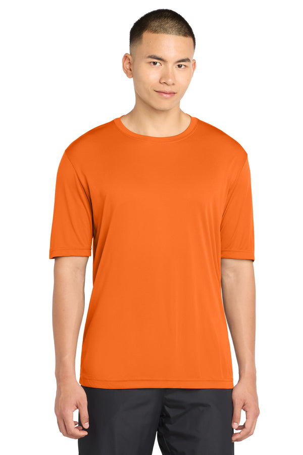 Sport-Tek ST350 — Neon Orange — front