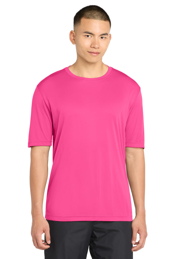 Sport-Tek ST350 — Neon Pink — front