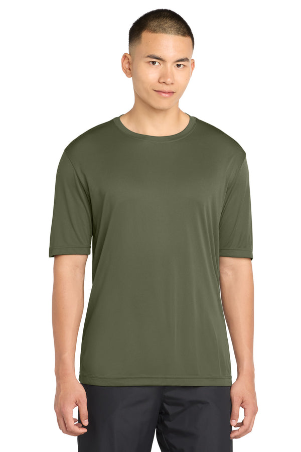 Sport-Tek ST350 — Olive Drab Green — front