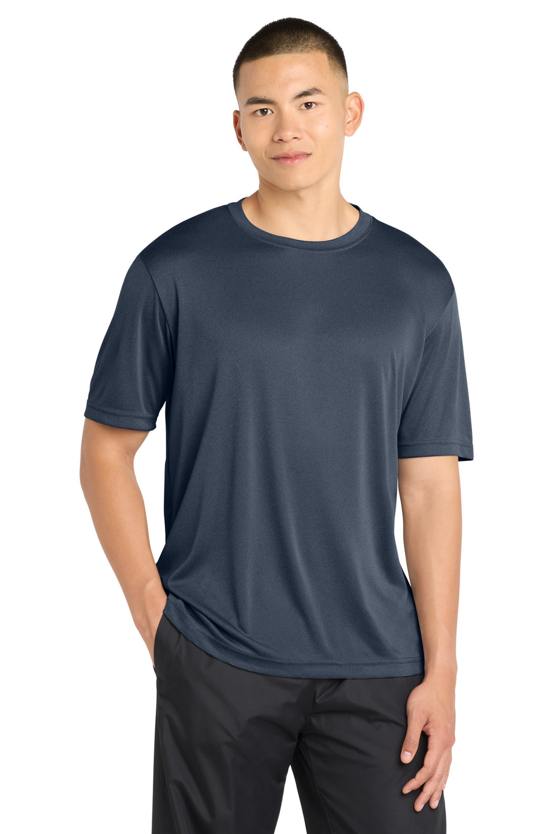 Sport-Tek ST350 — True Navy Heather