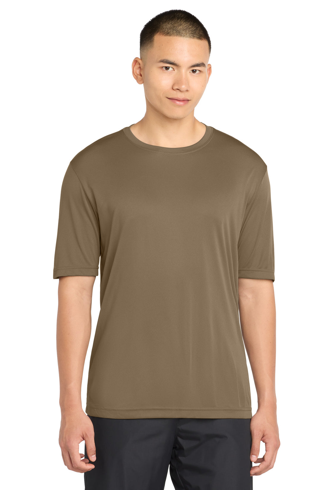 Sport-Tek ST350 — Woodland Brown