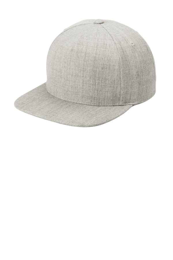 Sport-Tek STC55 — Heather Grey — front