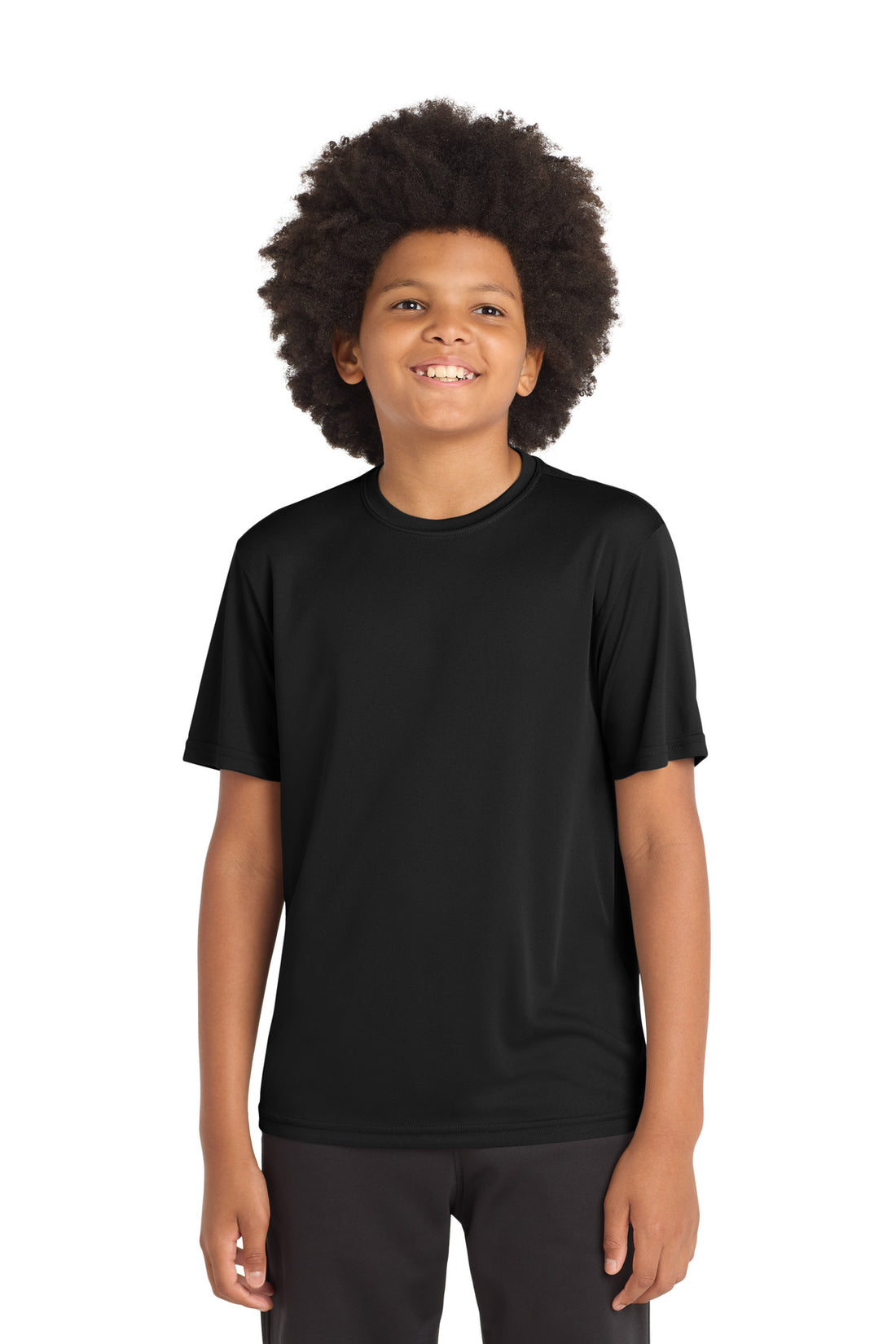 Sport-Tek YST350 — Black