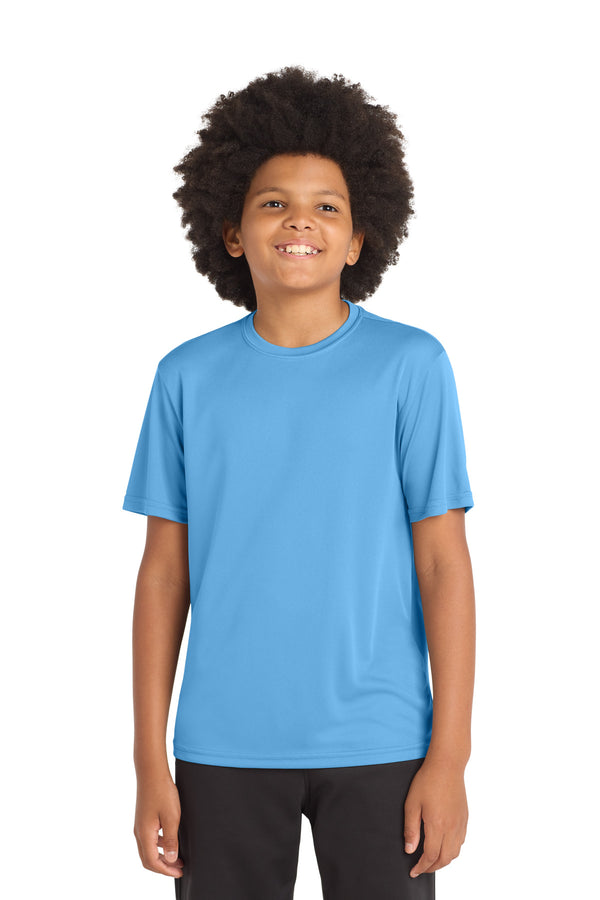 Sport-Tek YST350 — Carolina Blue — front