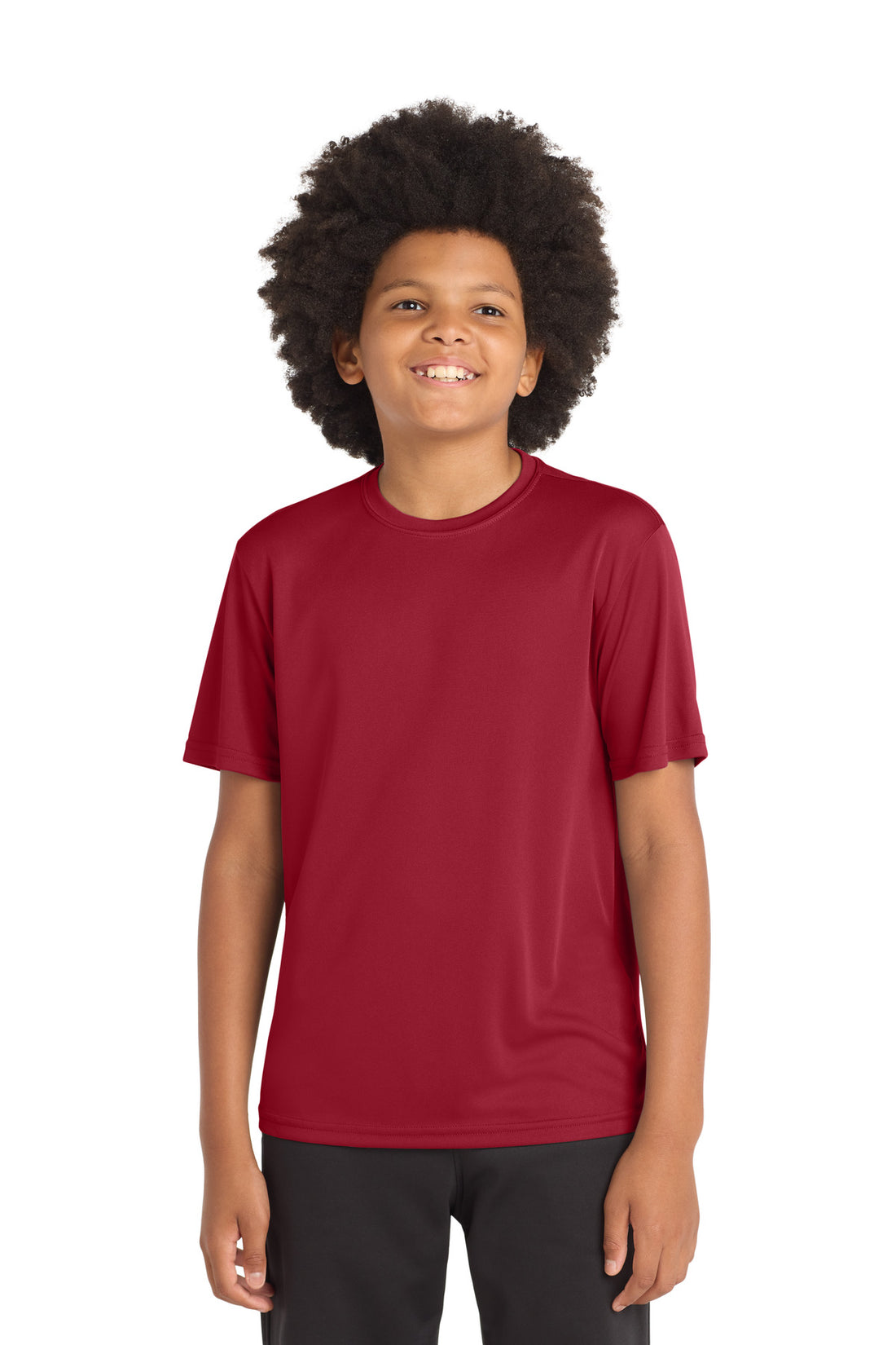 Sport-Tek YST350 — Deep Red