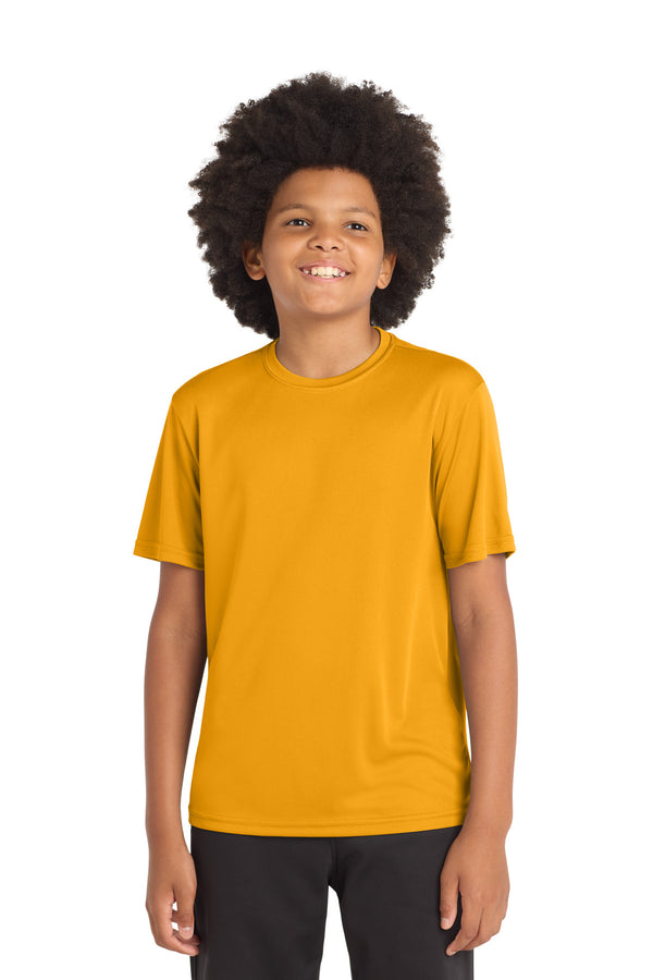 Sport-Tek YST350 — Gold — front