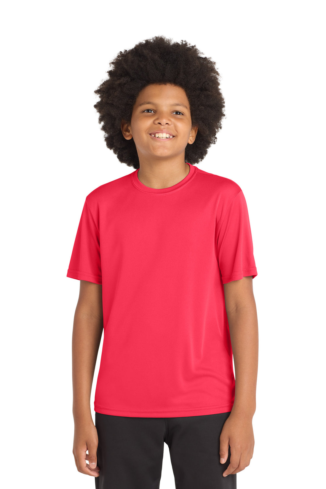 Sport-Tek YST350 — Hot Coral