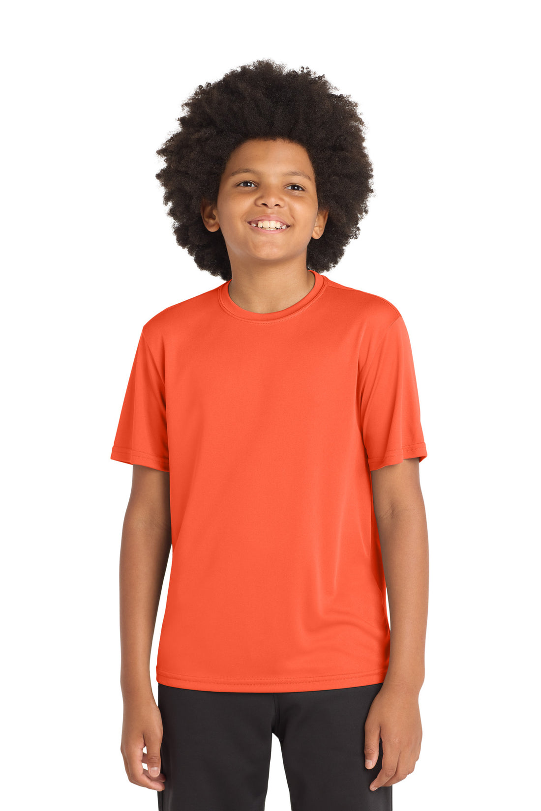 Sport-Tek YST350 — Neon Orange