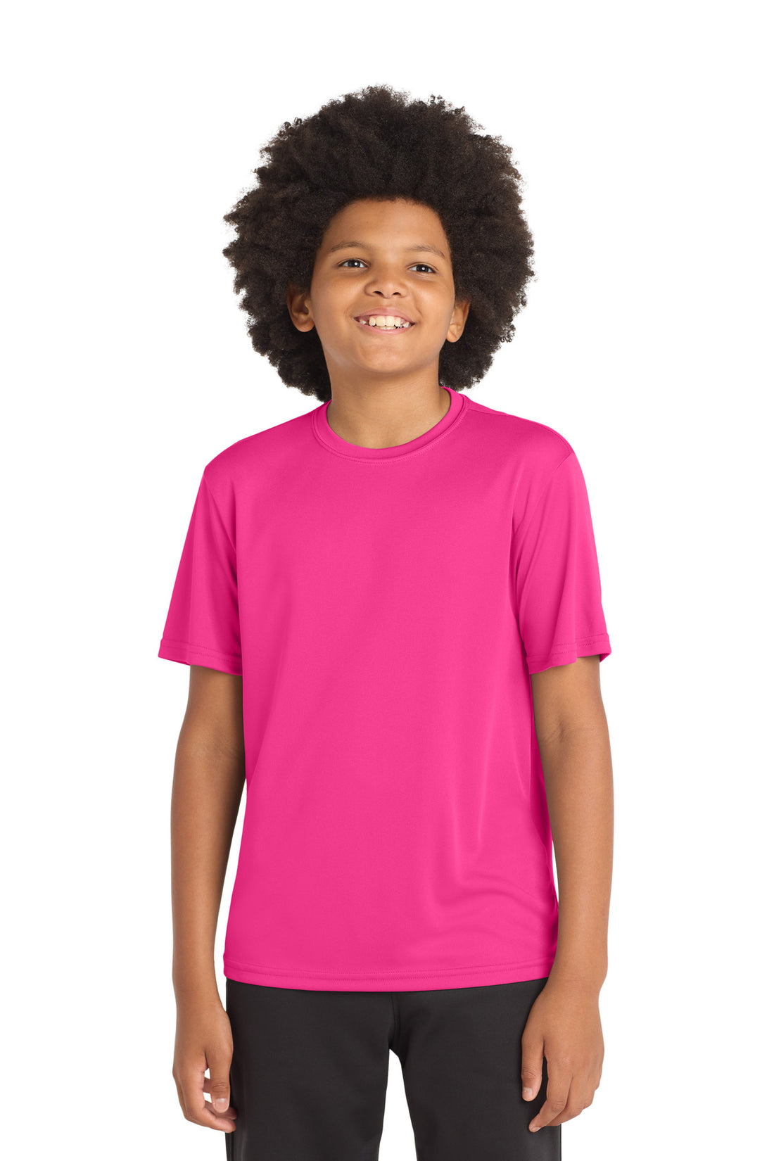 Sport-Tek YST350 — Neon Pink