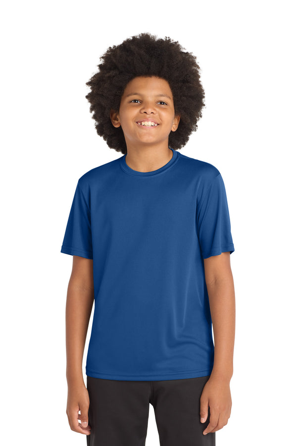 Sport-Tek YST350 — Royal — front