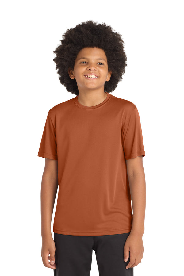 Sport-Tek YST350 — Texas Orange — front