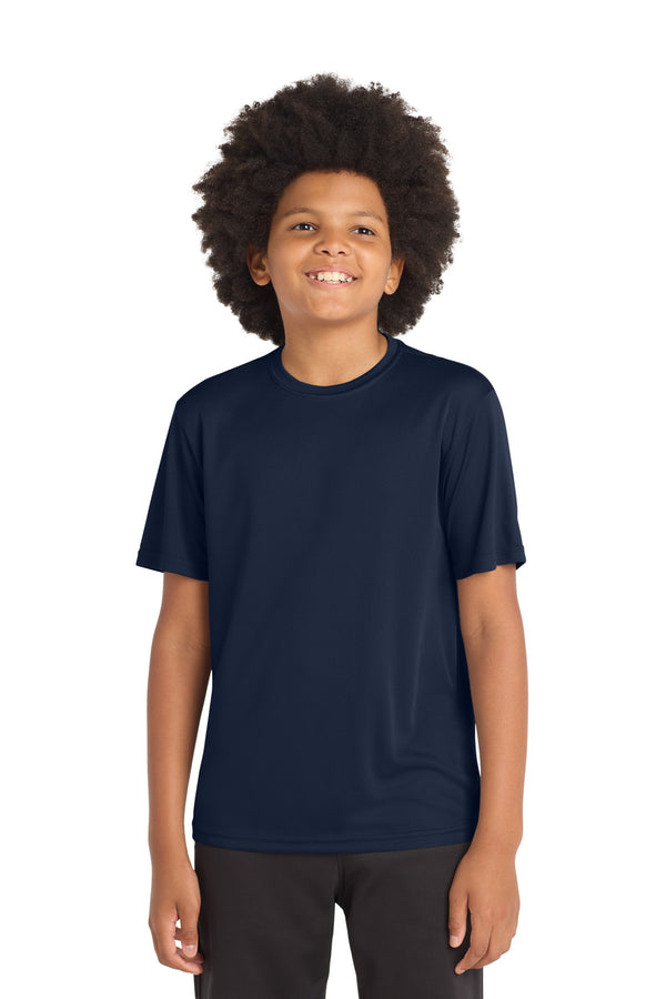 Sport-Tek YST350 — True Navy — front
